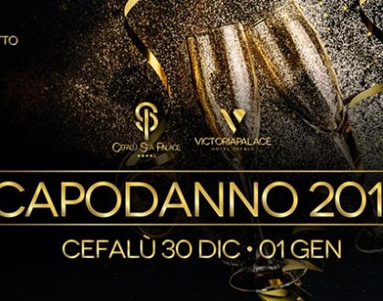 Capodanno 2018-2019 Victoria Palace Cefalù  - Programma