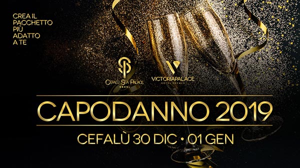 Capodanno 2018-2019 Victoria Palace Cefalù  - Programma